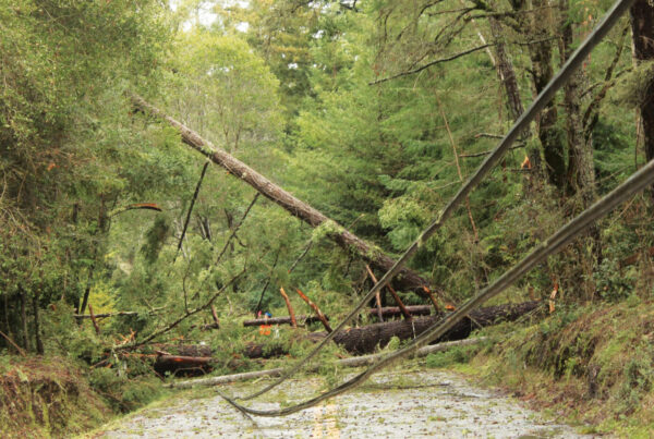 Smith Grade blockage